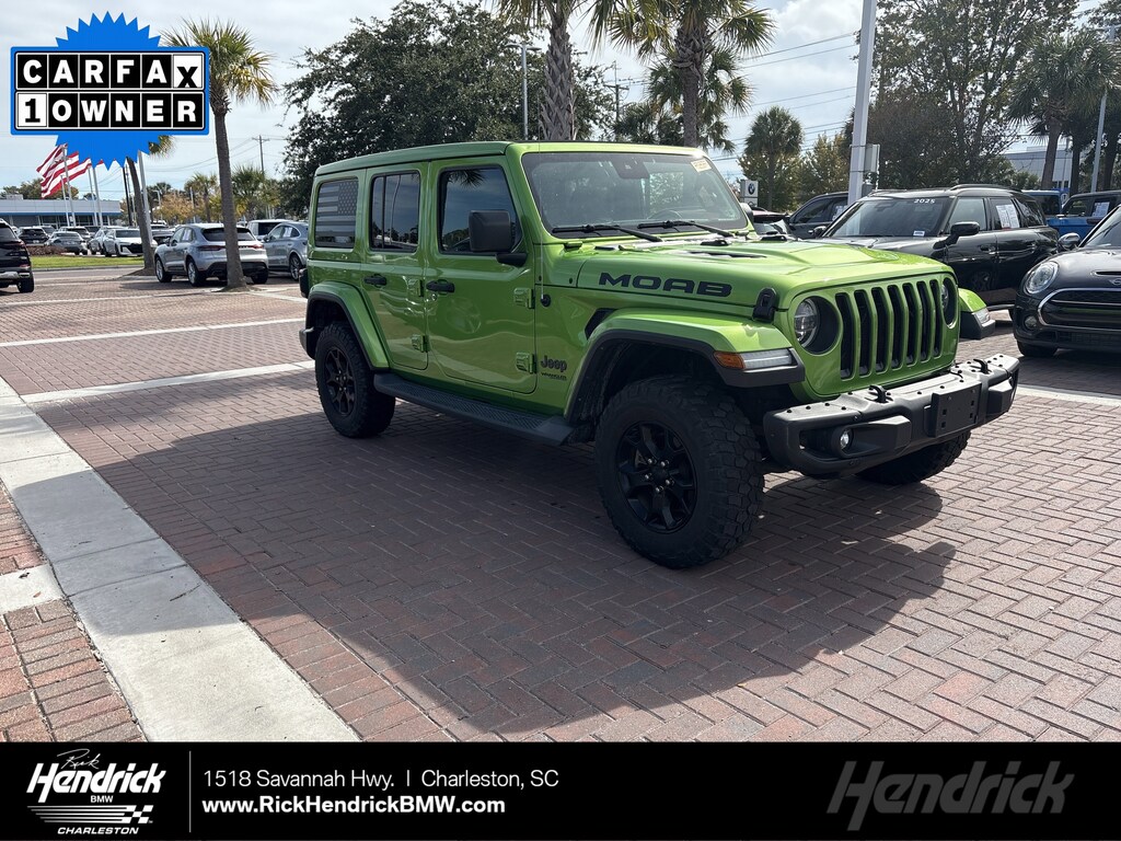 Used 2019 Jeep Wrangler Unlimited Moab Convertible