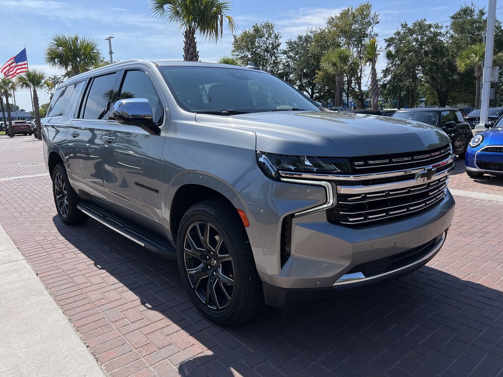 Used 2023 Chevrolet Suburban Premier SUV