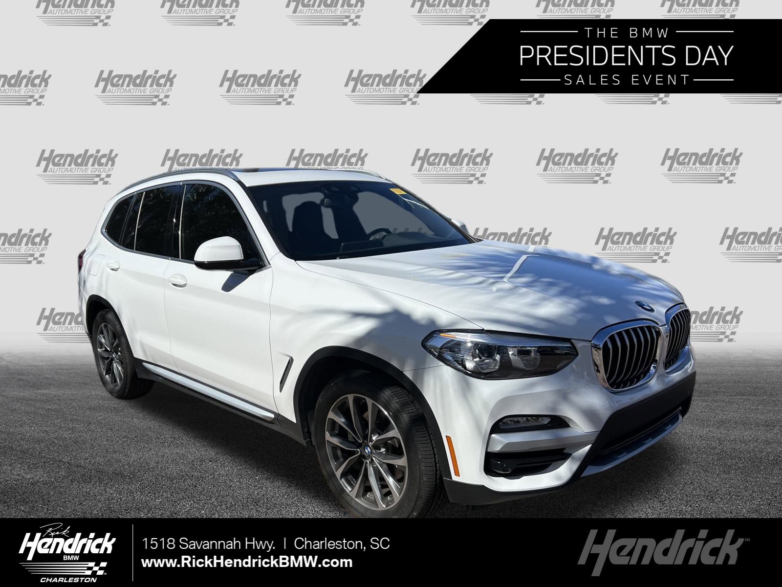 2019 BMW X3 30i