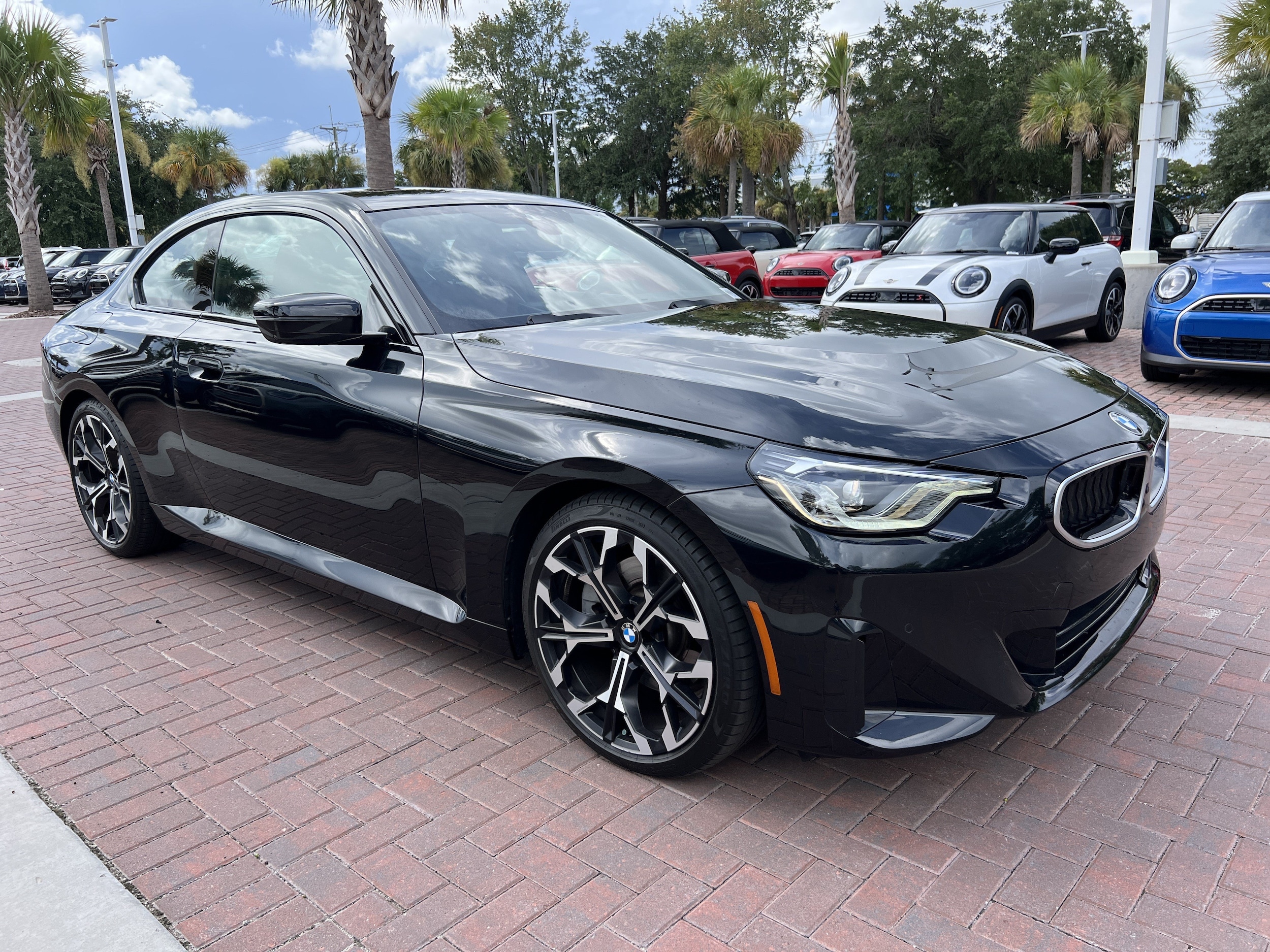 Certified 2025 BMW 2 Series 230i with VIN 3MW23CM01S8F35422 for sale in Kansas City