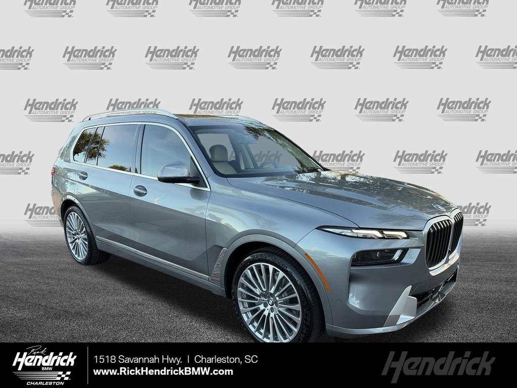 New 2026 BMW X7 xDrive40i SUV