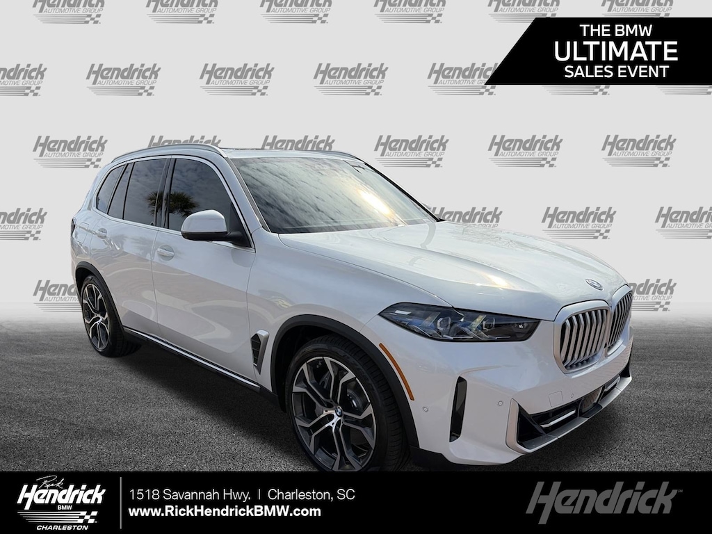 New 2026 BMW X5 xDrive50e SUV