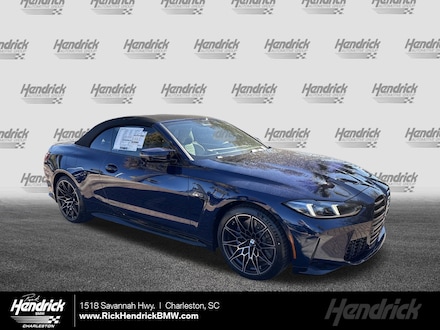 2026 BMW M4 Competition xDrive Convertible