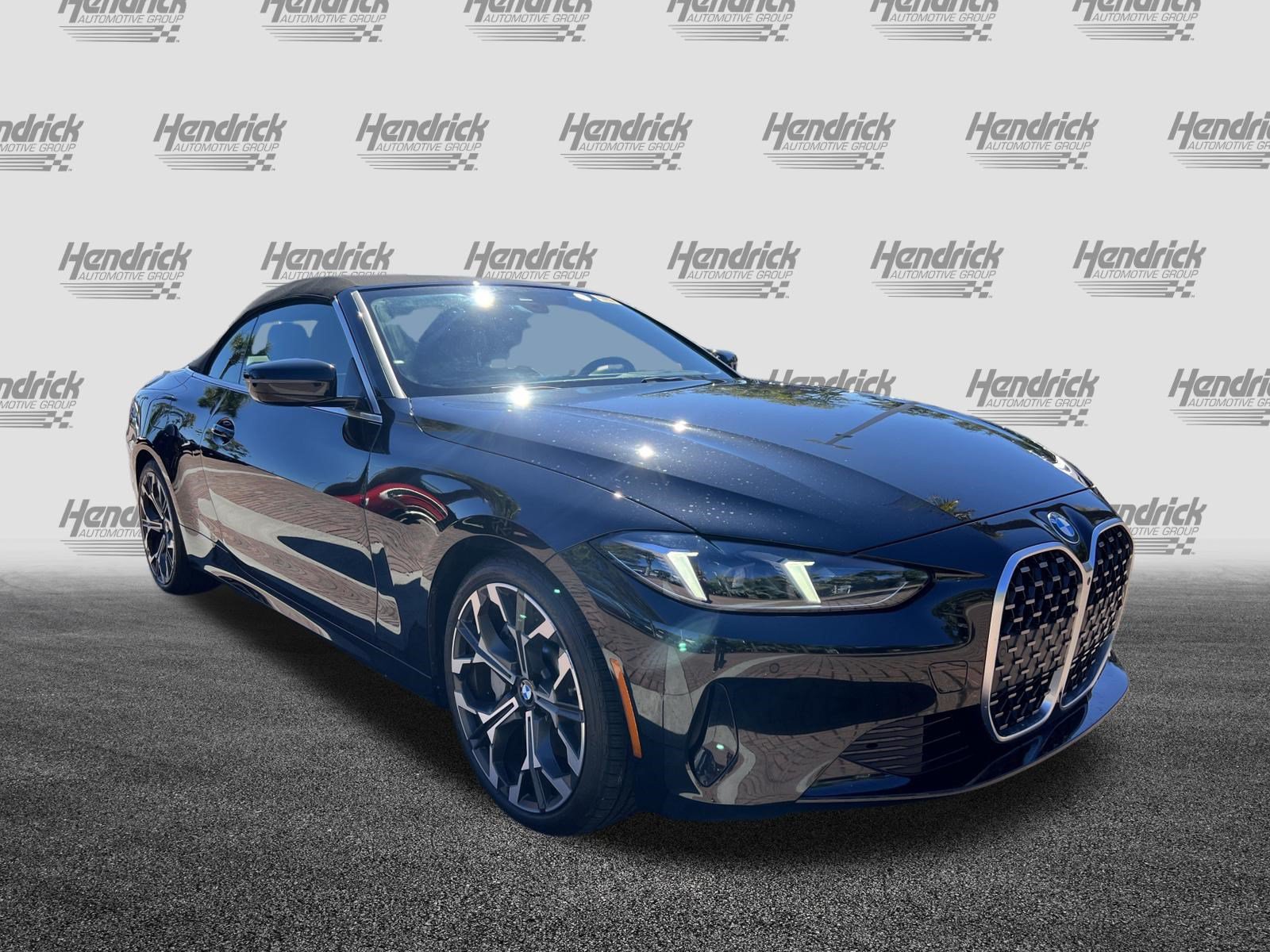 Certified 2026 BMW 4 Series 430i Convertible