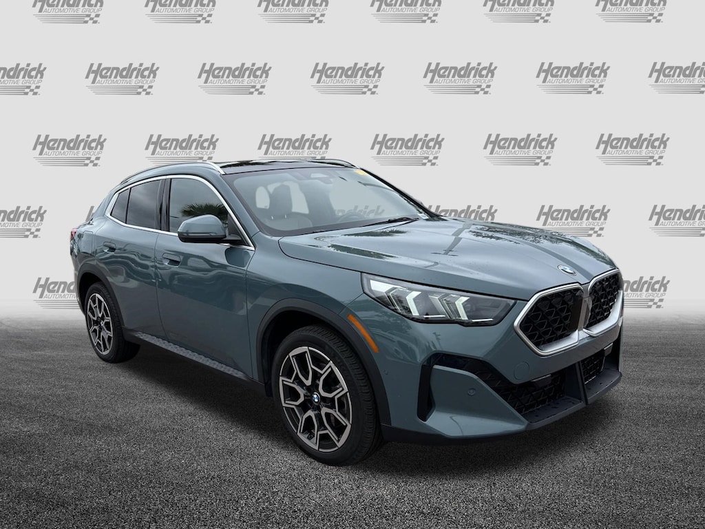 Certified 2025 BMW X2 xDrive28i SUV
