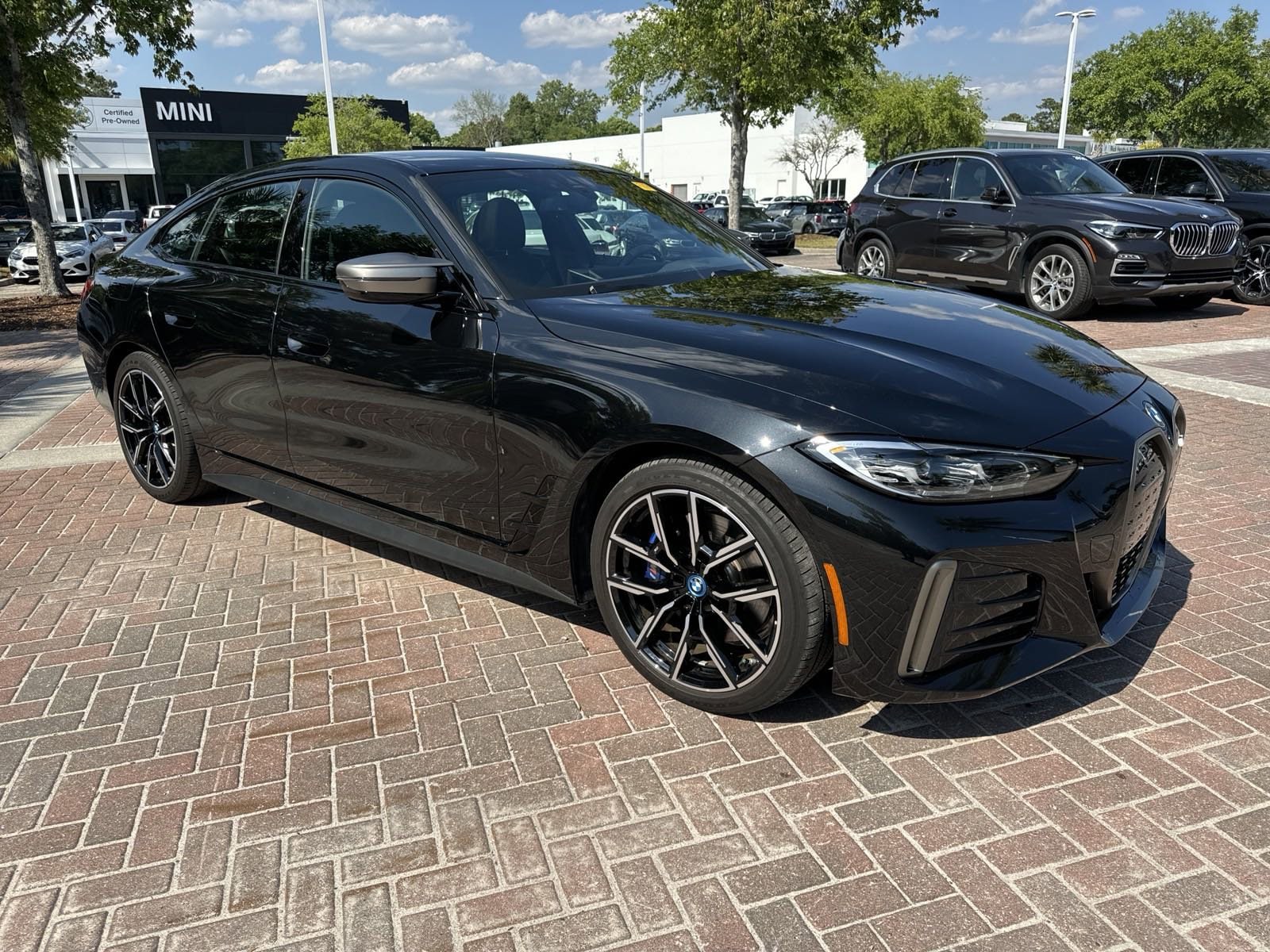 Certified 2022 BMW i4  with VIN WBY33AW02NFM42380 for sale in Durham, NC