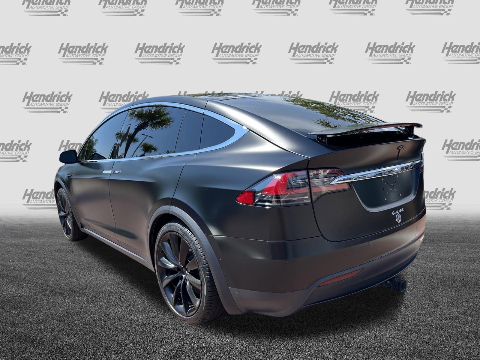 Tesla Model X Long Range Plus
