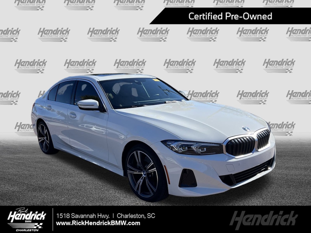 Certified 2024 BMW 3 Series 330e Sedan