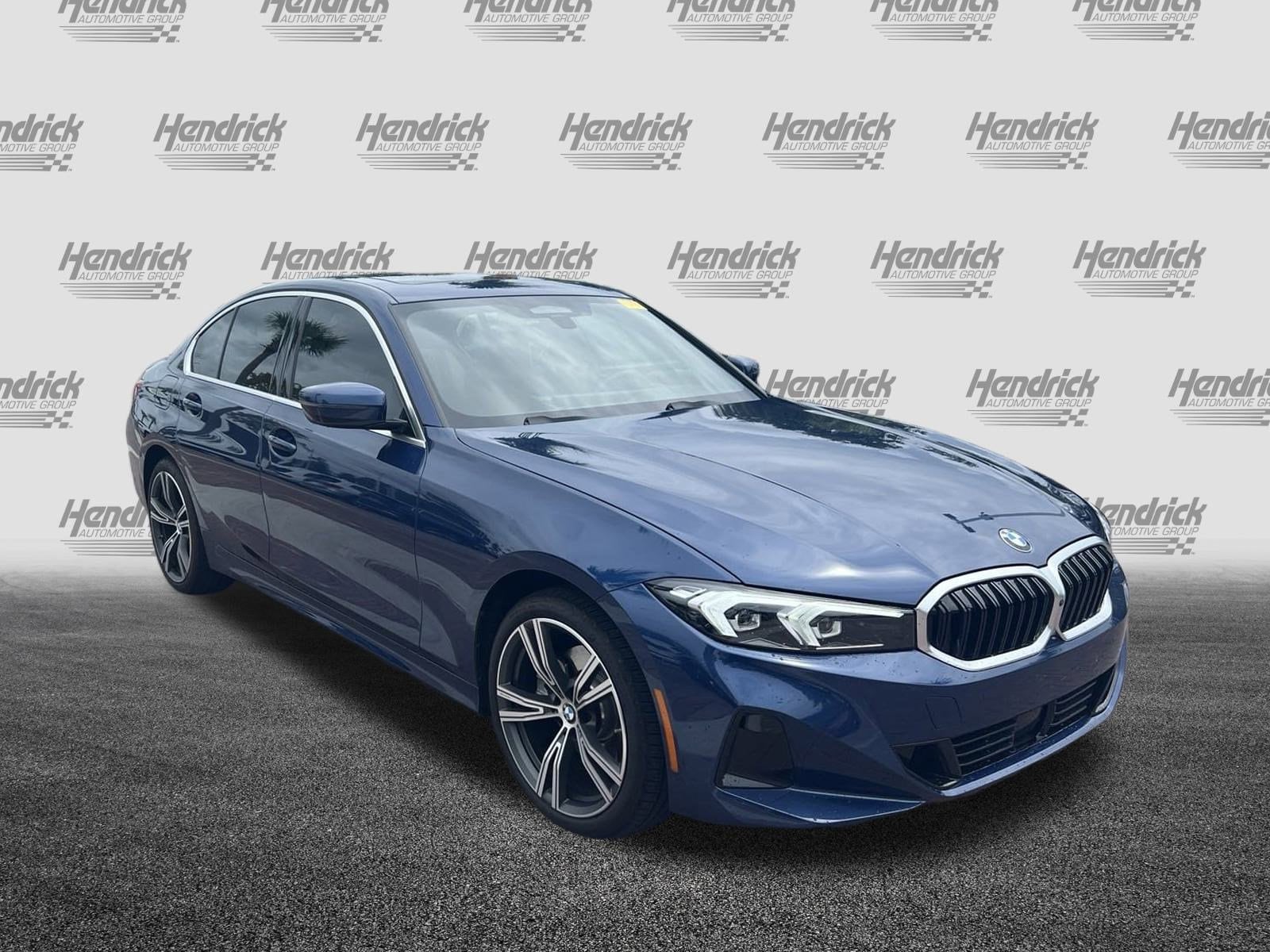 Used 2024 BMW 3 Series 330i with VIN 3MW89FF07R8E54636 for sale in Charleston, SC