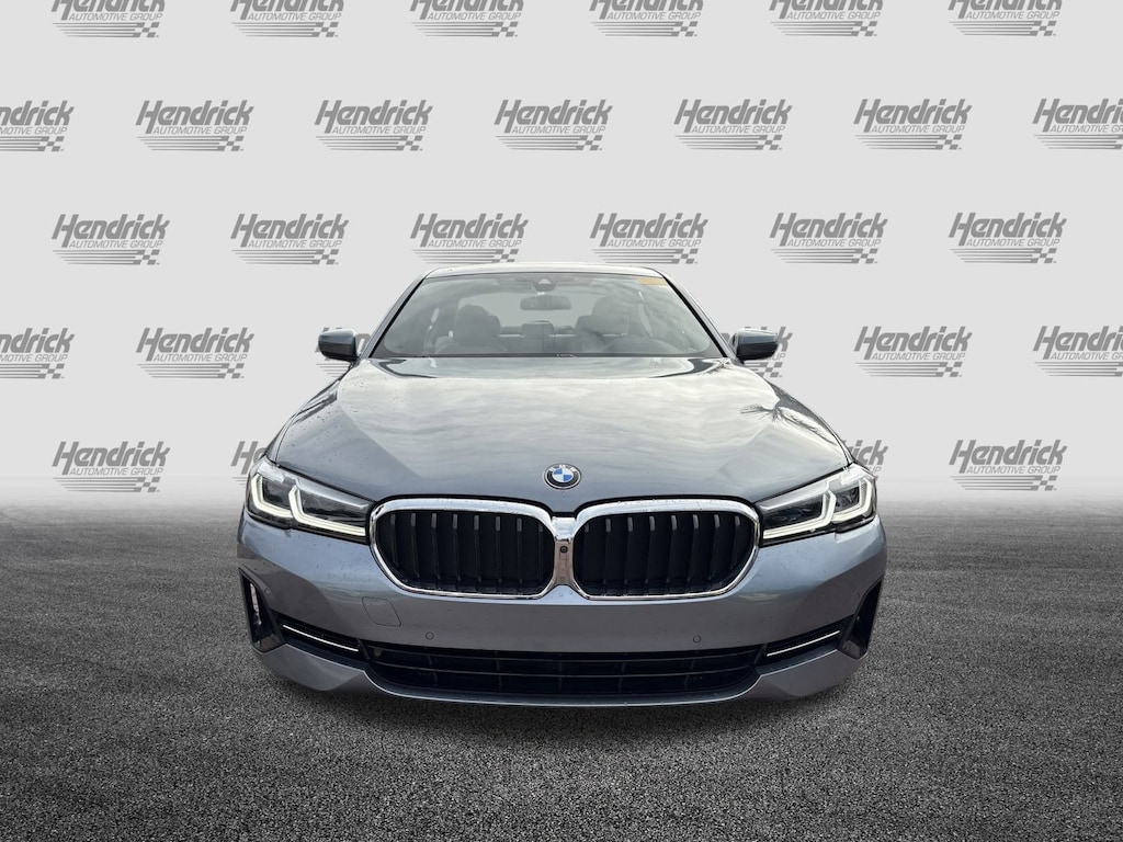 Used 2021 BMW 5 Series 540i Sedan