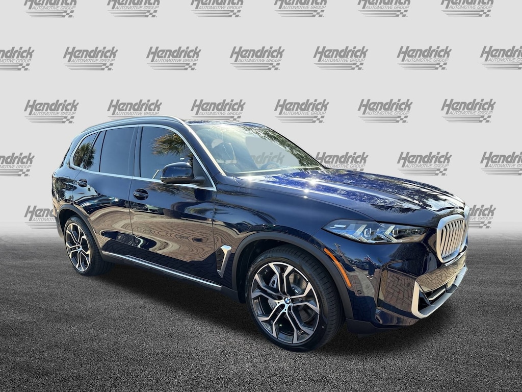 New 2026 BMW X5 xDrive50e SUV