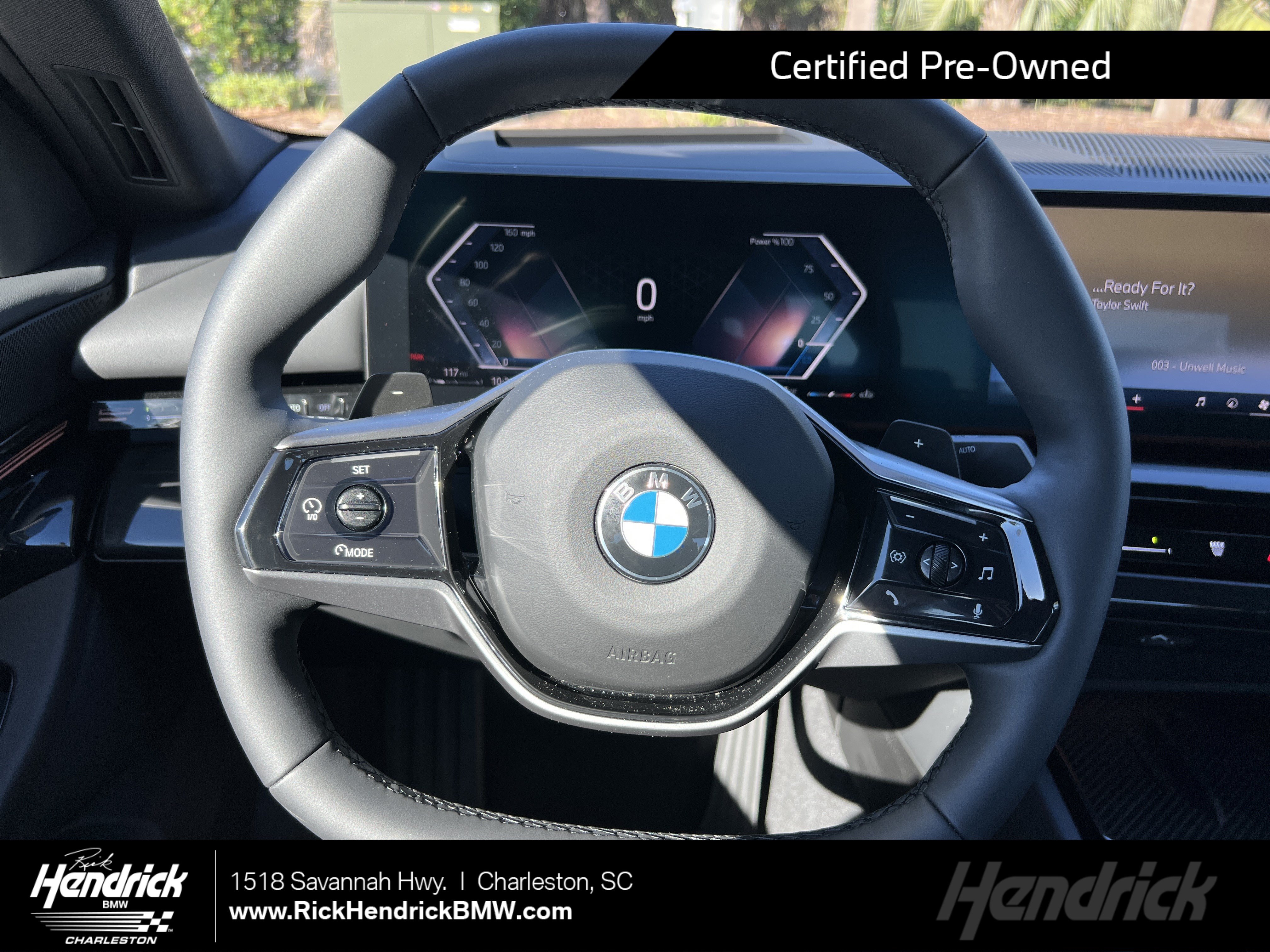 Certified 2026 BMW 5 Series 530i Sedan