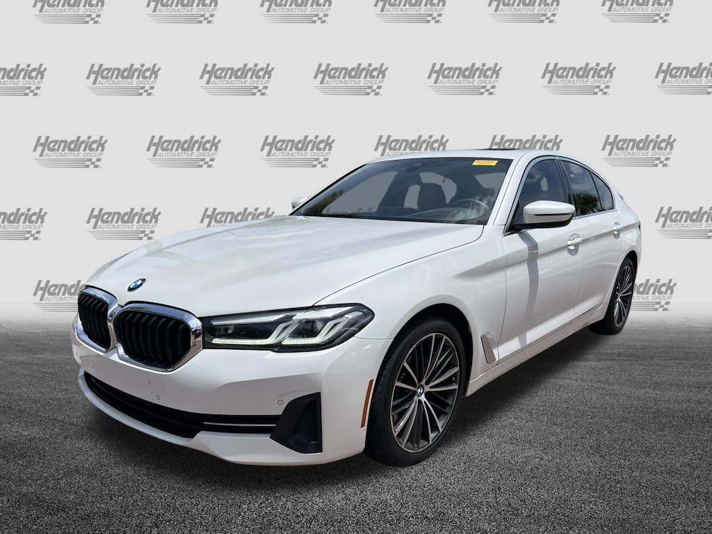 Used 2023 BMW 5 Series 530i Sedan