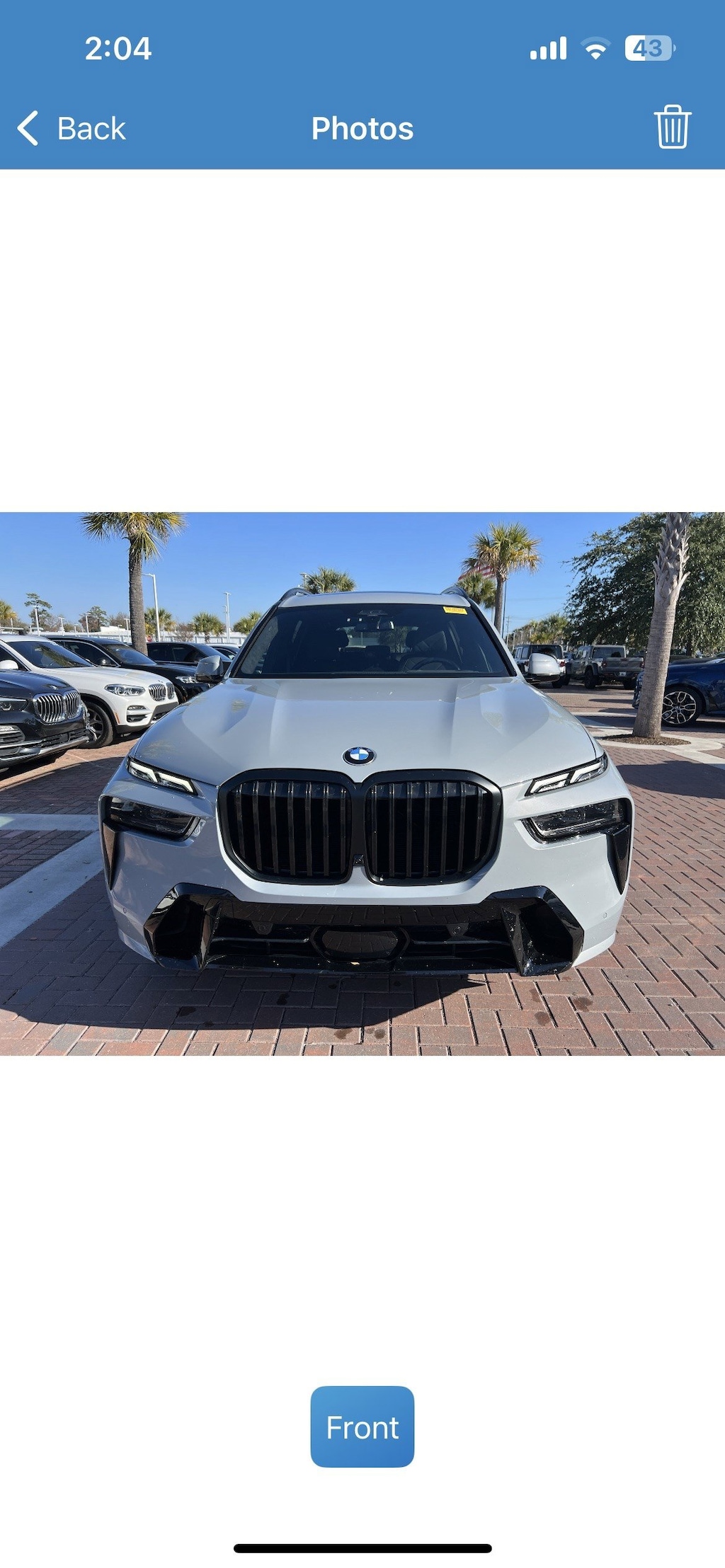 Certified 2023 BMW X7 xDrive40i SUV