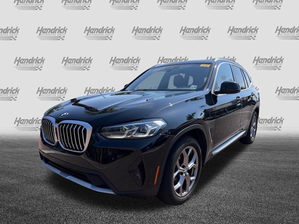 Certified 2024 BMW X3 xDrive30i SUV