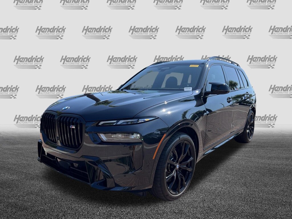 Certified 2024 BMW X7 M60i SUV