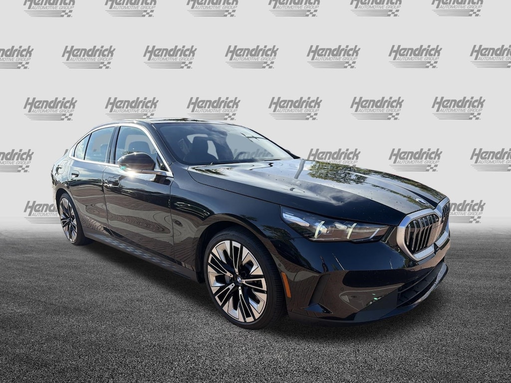 Certified 2026 BMW 5 Series 530i Sedan