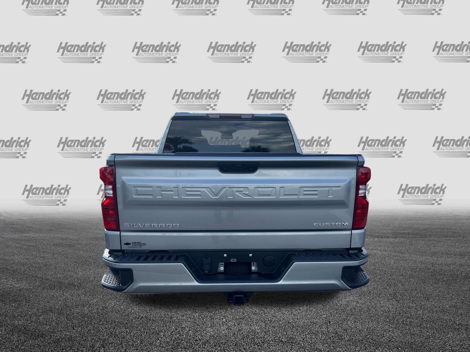 2025 Chevrolet Silverado 1500 Custom photo 3