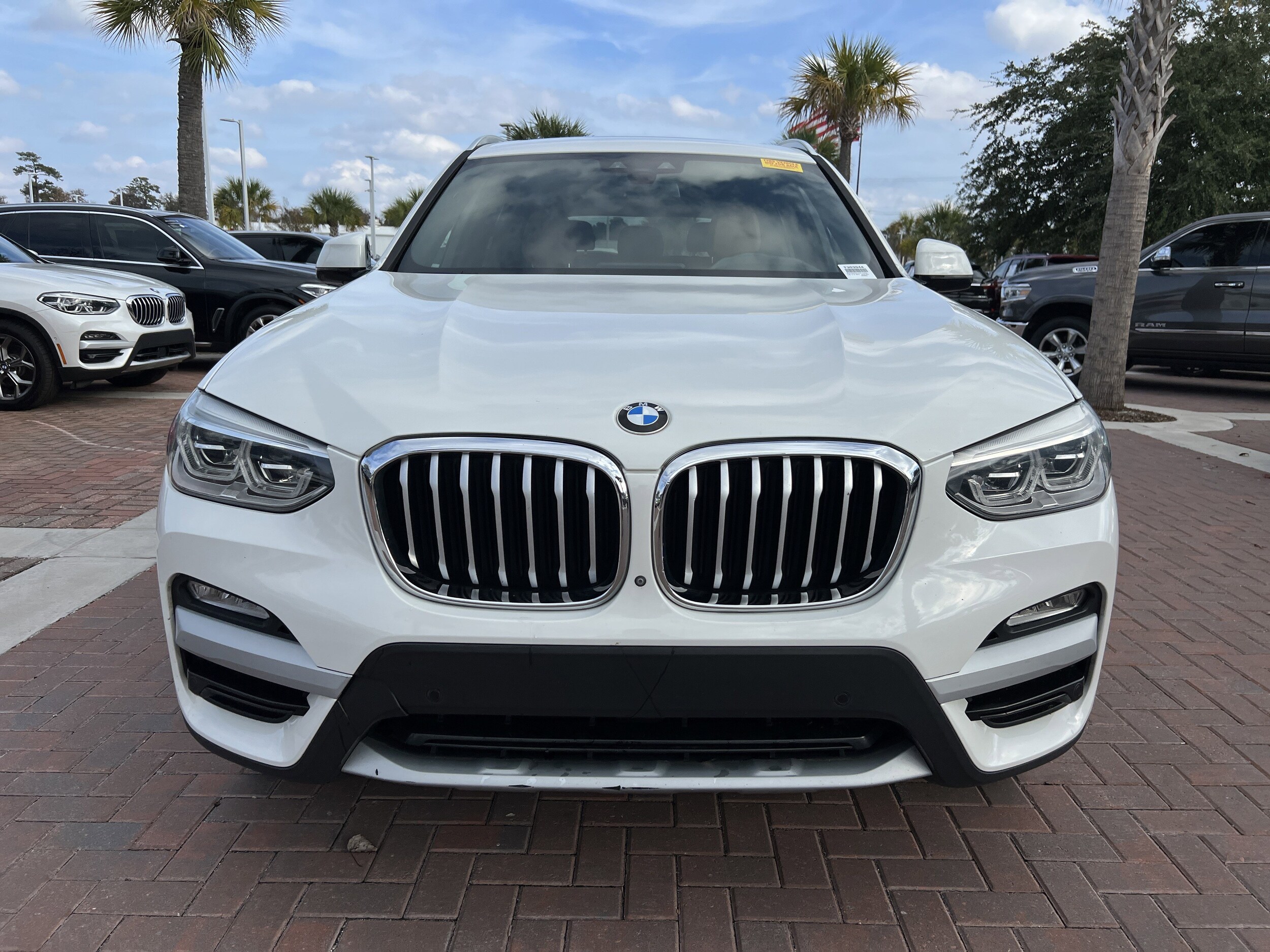 2018 Bmw X3 xDrive30i photo 2