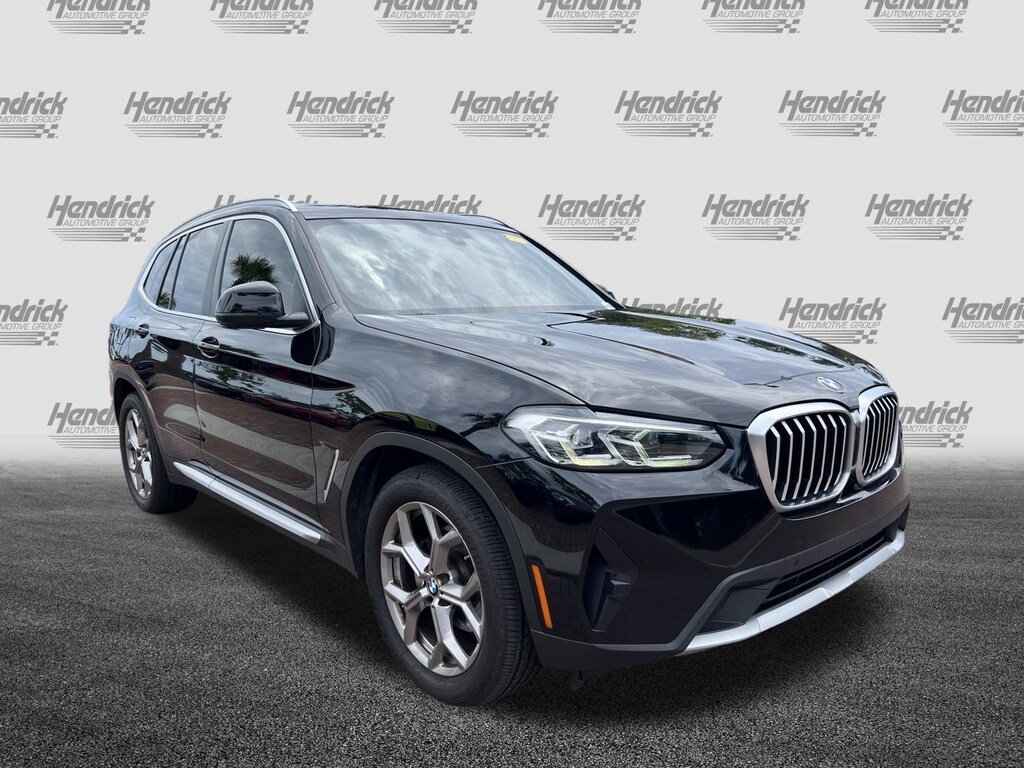 Used 2022 BMW X3 sDrive30i SUV
