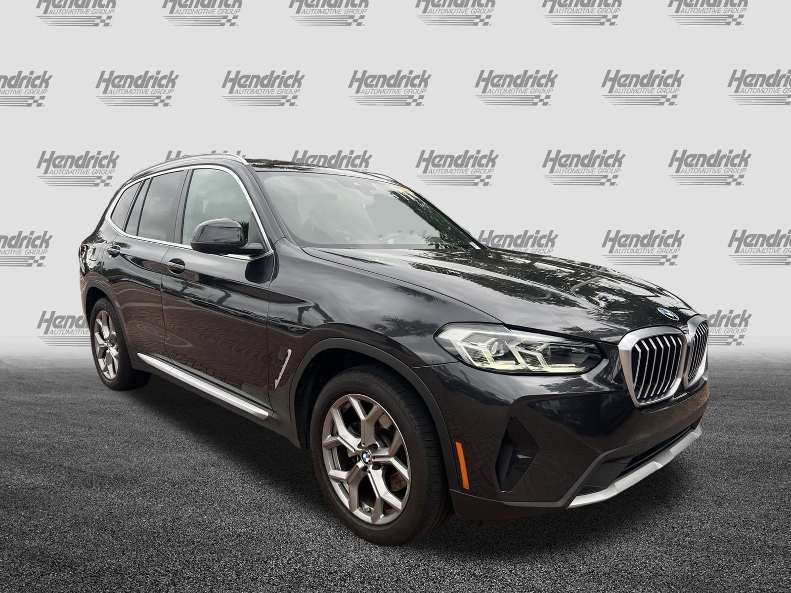 Certified 2022 BMW X3 30i with VIN 5UX53DP08N9J67329 for sale in Charleston, SC