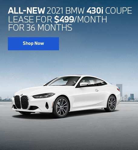 New BMW Lease & Financing Specials | Rick Hendrick BMW | Near Summerville