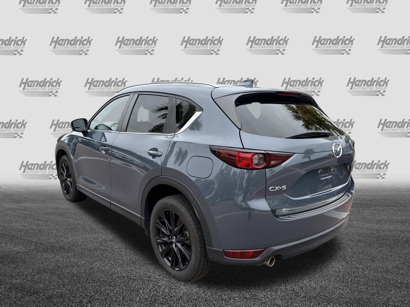 2021 Mazda CX-5 Carbon Edition photo 6