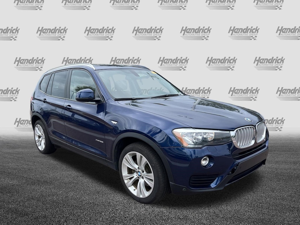 Used 2016 BMW X3 xDrive28i SUV
