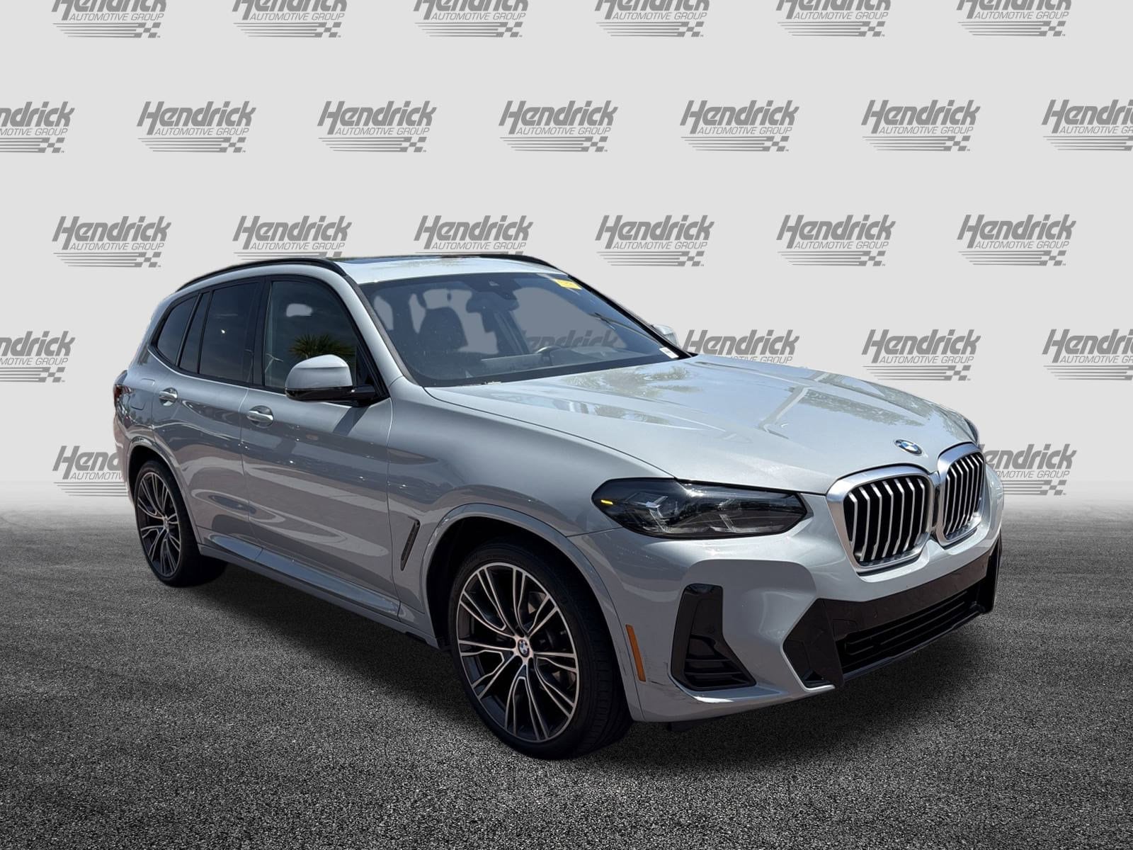 Certified 2022 BMW X3 30i with VIN 5UX43DP09N9L10431 for sale in Charleston, SC
