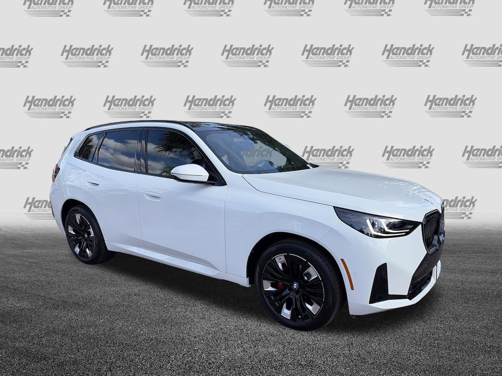 New 2026 BMW X3 30 xDrive SUV