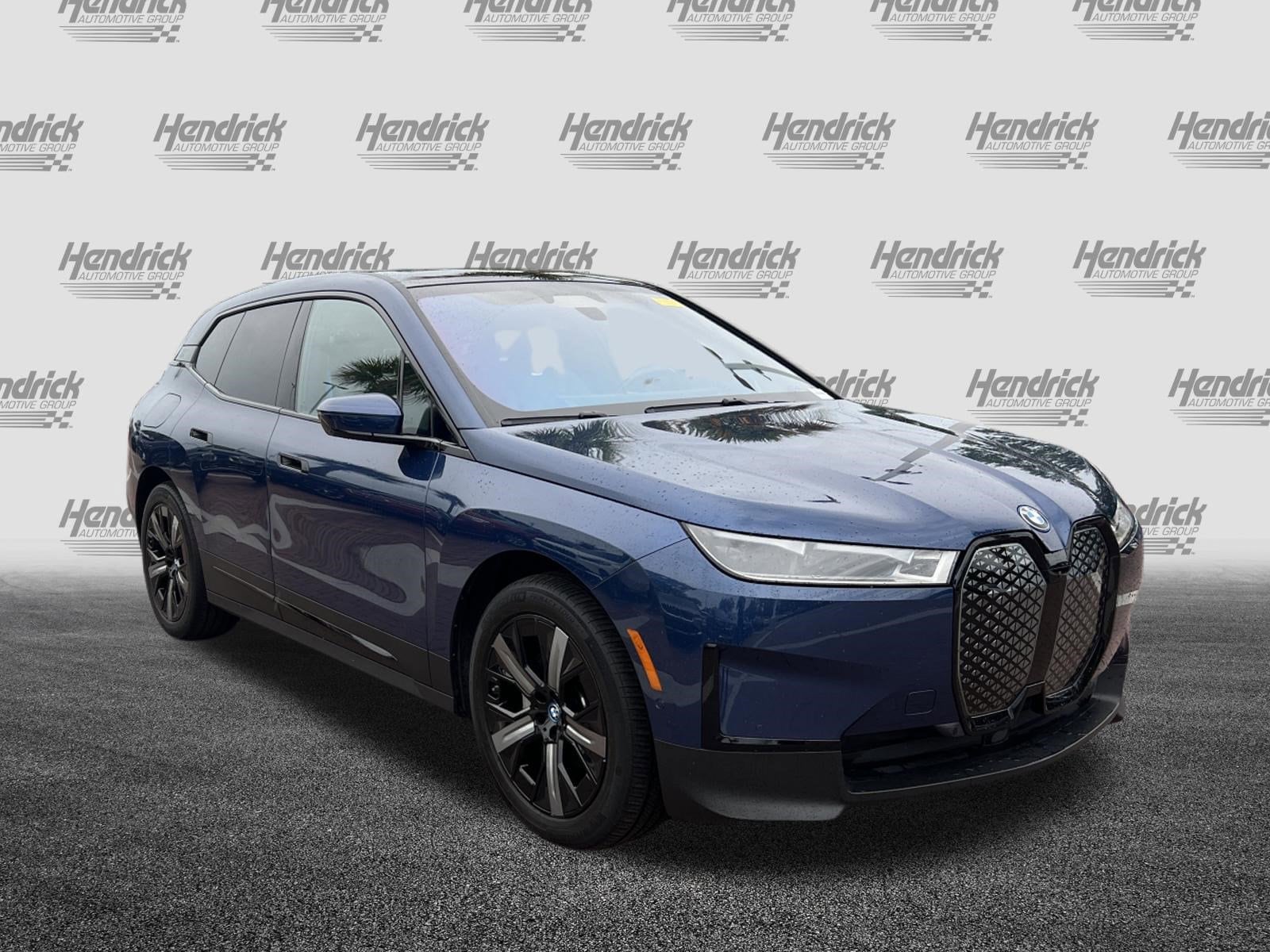 Certified 2024 BMW iX Base with VIN WB523CF05RCN32151 for sale in Charleston, SC