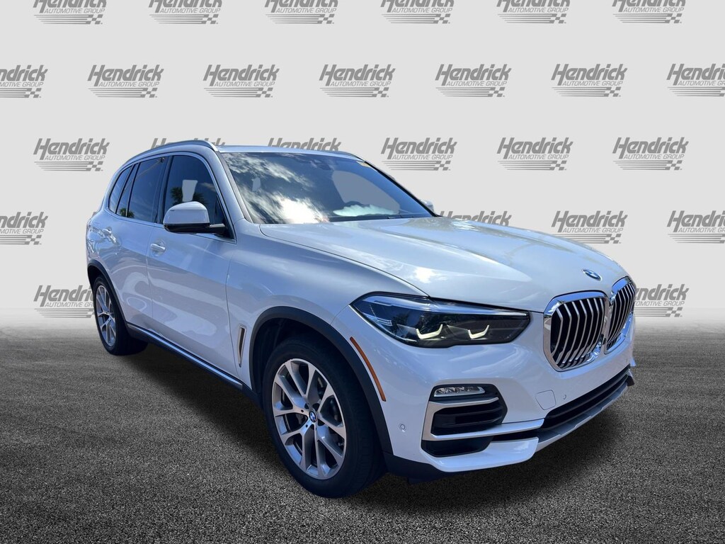 Used 2021 BMW X5 xDrive40i SUV