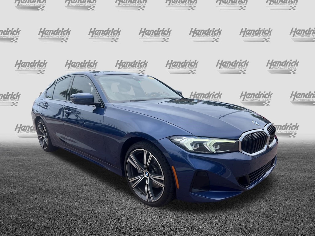 Certified 2023 BMW 3 Series 330i Sedan