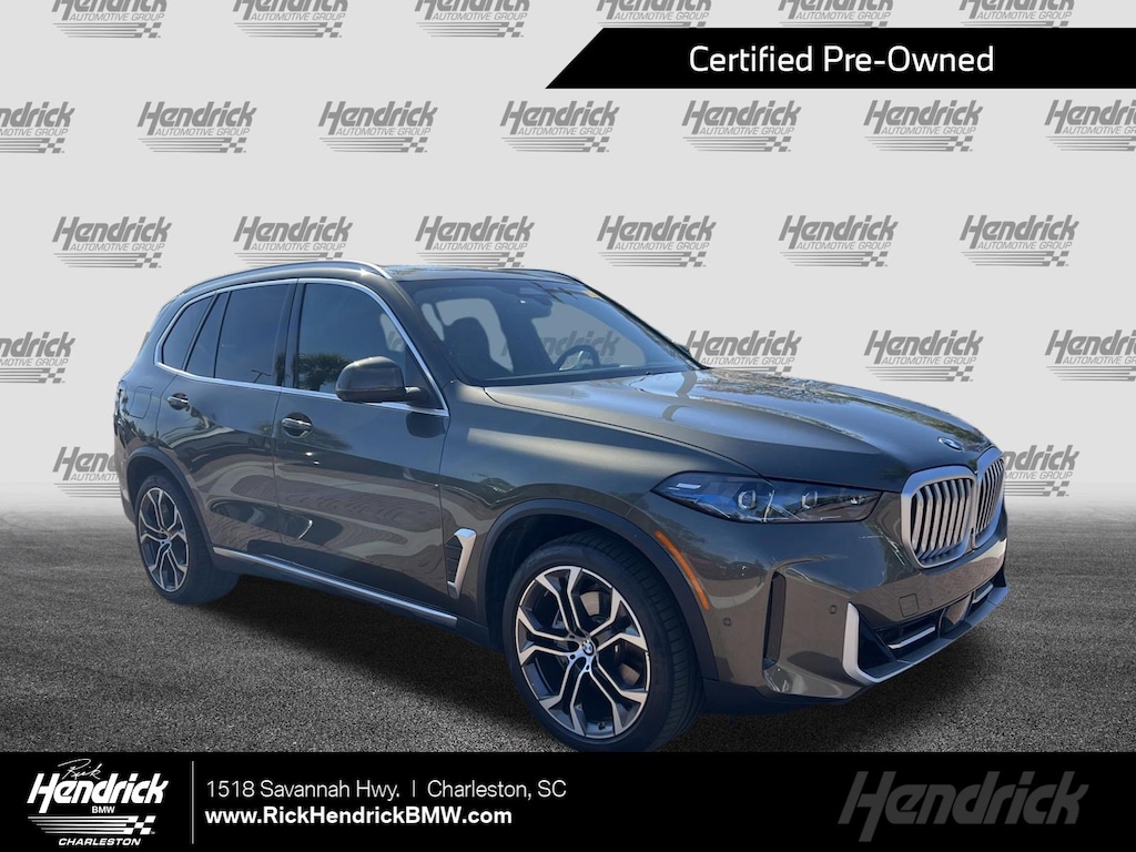 Certified 2026 BMW X5 xDrive40i SUV