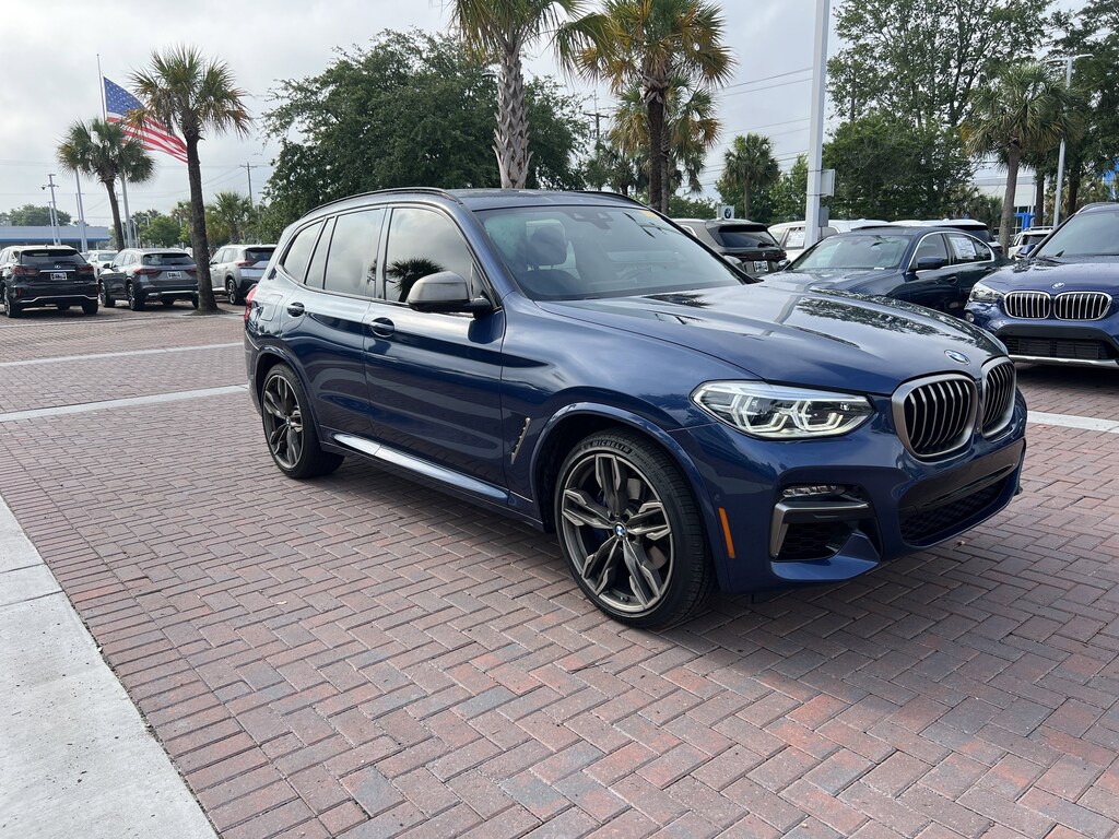 Used 2021 BMW X3 M40i SUV
