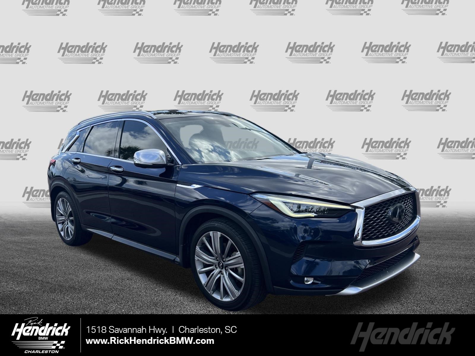 2021 INFINITI QX50
