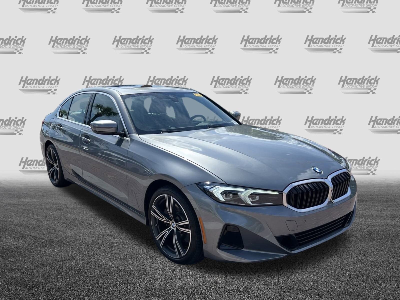 Used 2024 BMW 3 Series 330i with VIN 3MW69FF09R8E11410 for sale in Charleston, SC