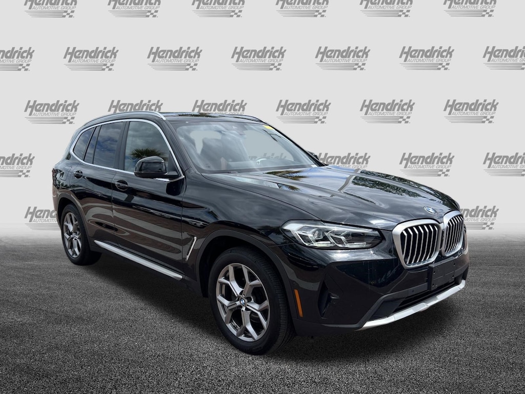 Certified 2023 BMW X3 xDrive30i SUV