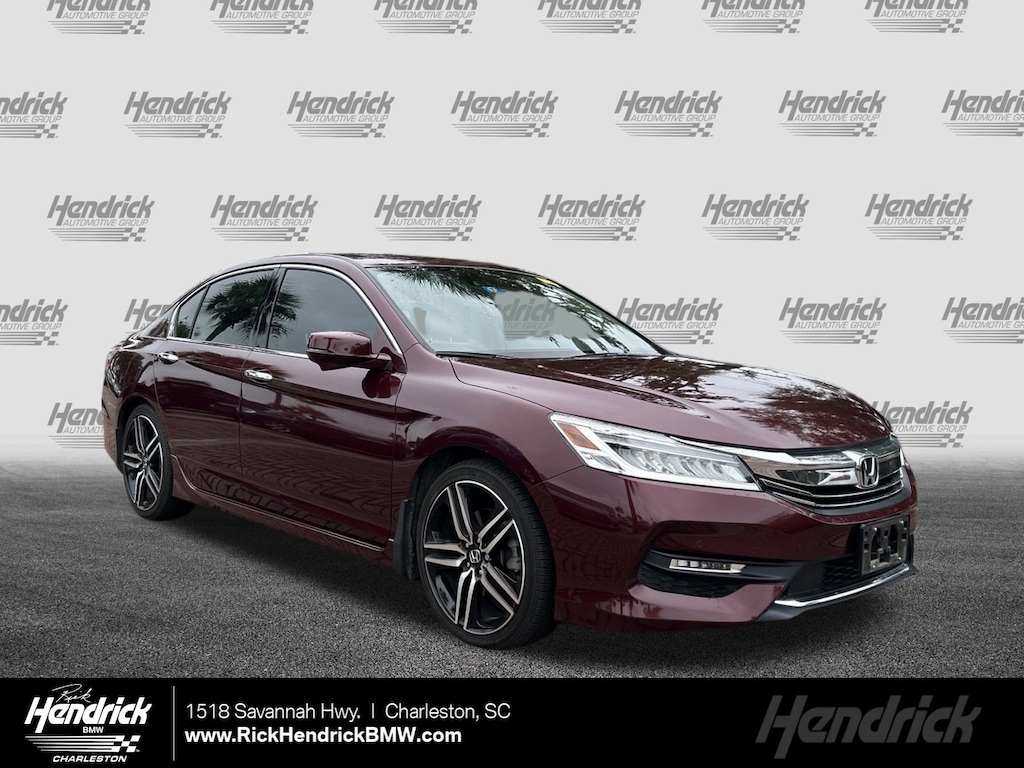Used 2017 Honda Accord Touring Sedan