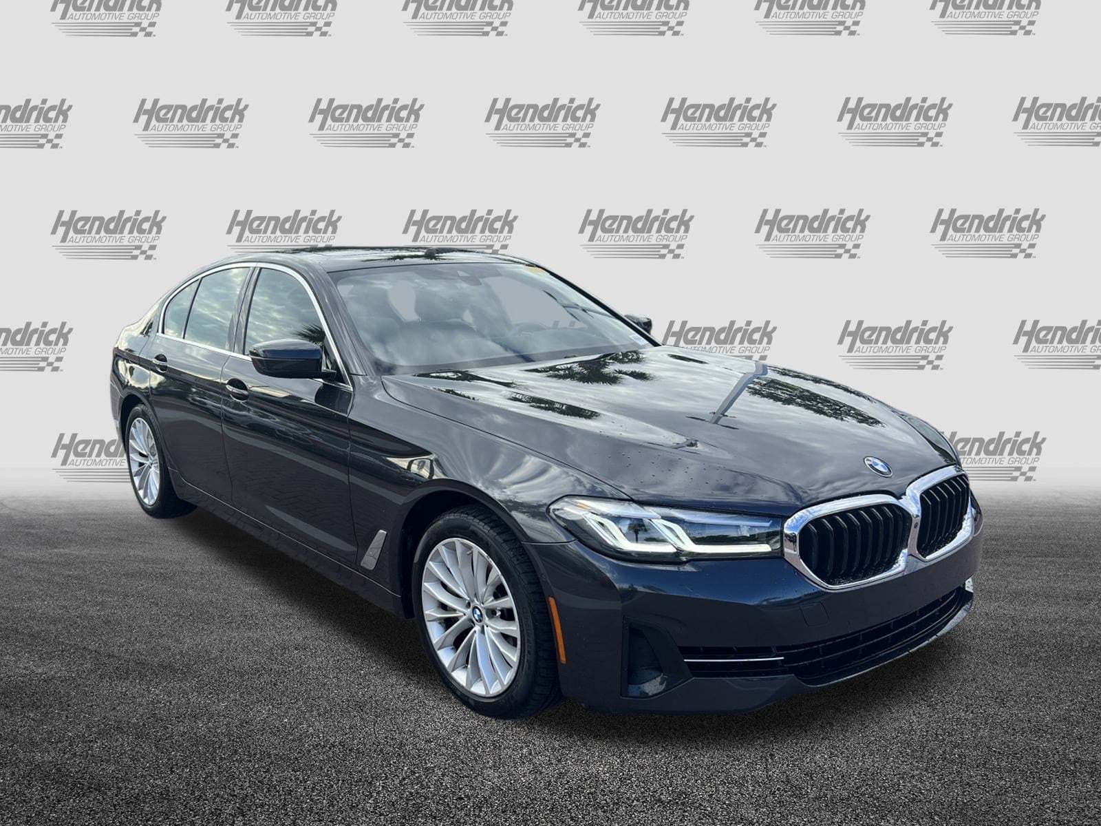 Certified 2021 BMW 5 Series 540i with VIN WBA53BJ02MWW99509 for sale in Charleston, SC