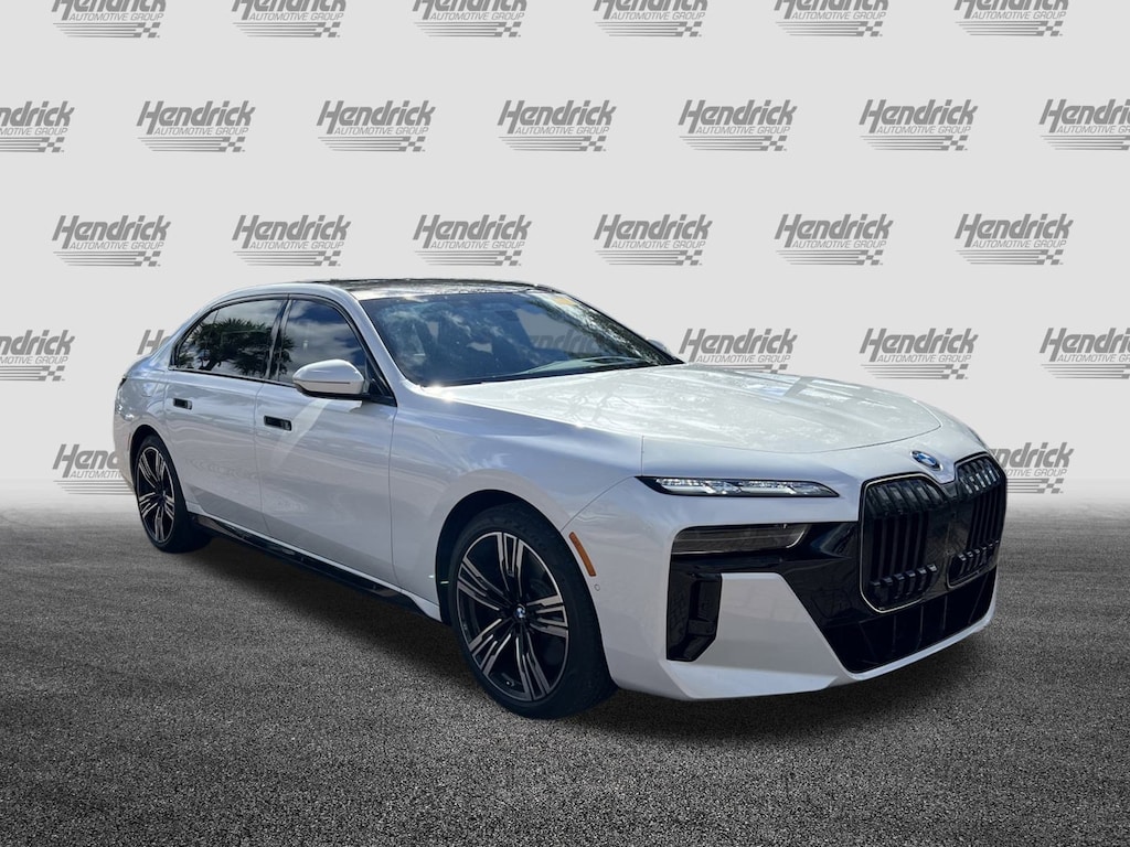 Used 2025 BMW 7 Series 760i xDrive Sedan