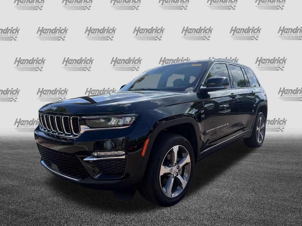 Used 2023 Jeep Grand Cherokee Limited SUV