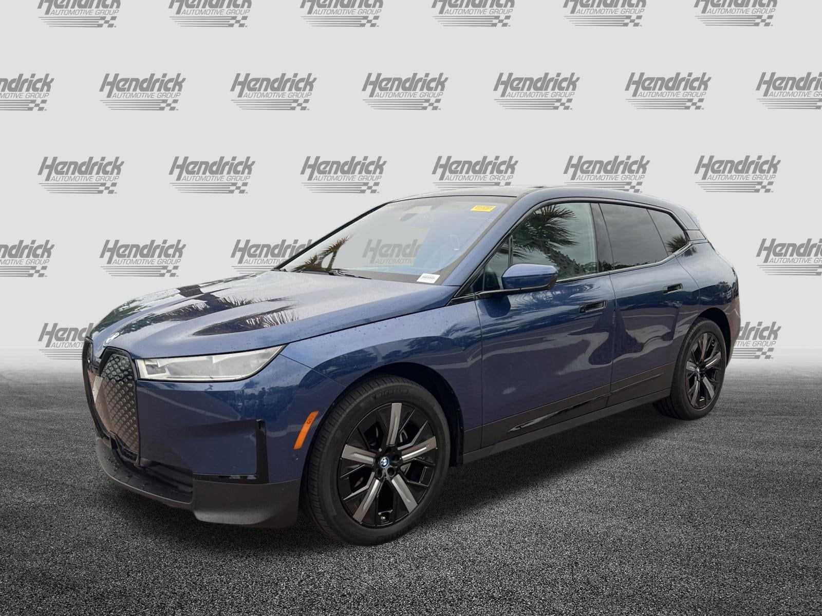 2024 BMW iX xDrive50 photo 4