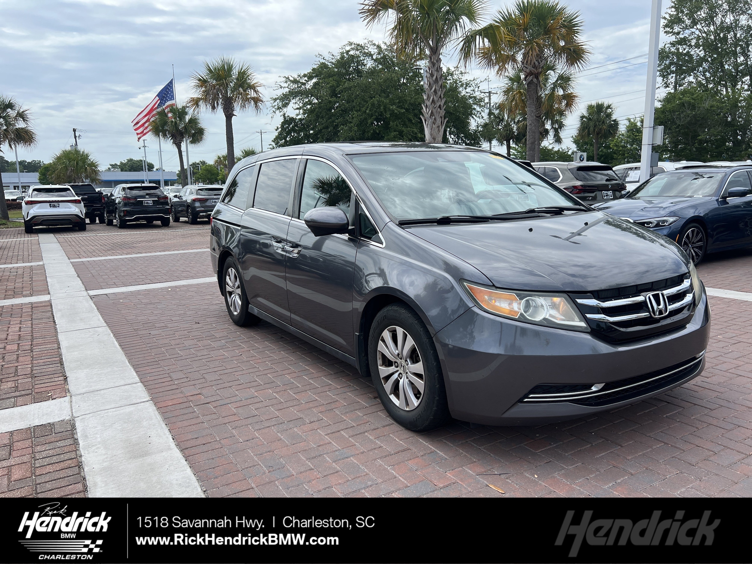 2017 Honda Odyssey EX-L's photo