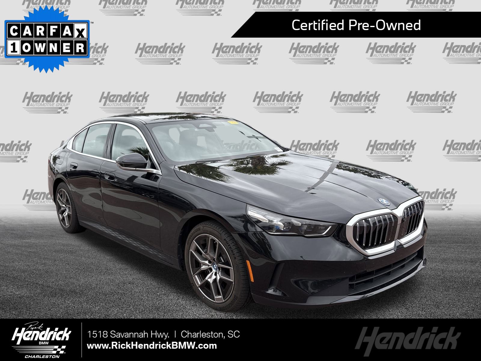 2024 BMW i5 40's photo