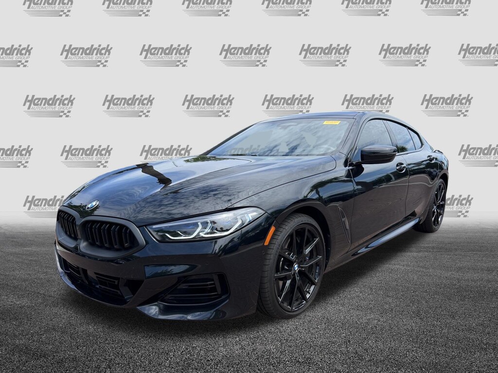 Certified 2026 BMW 8 Series 840i Sedan