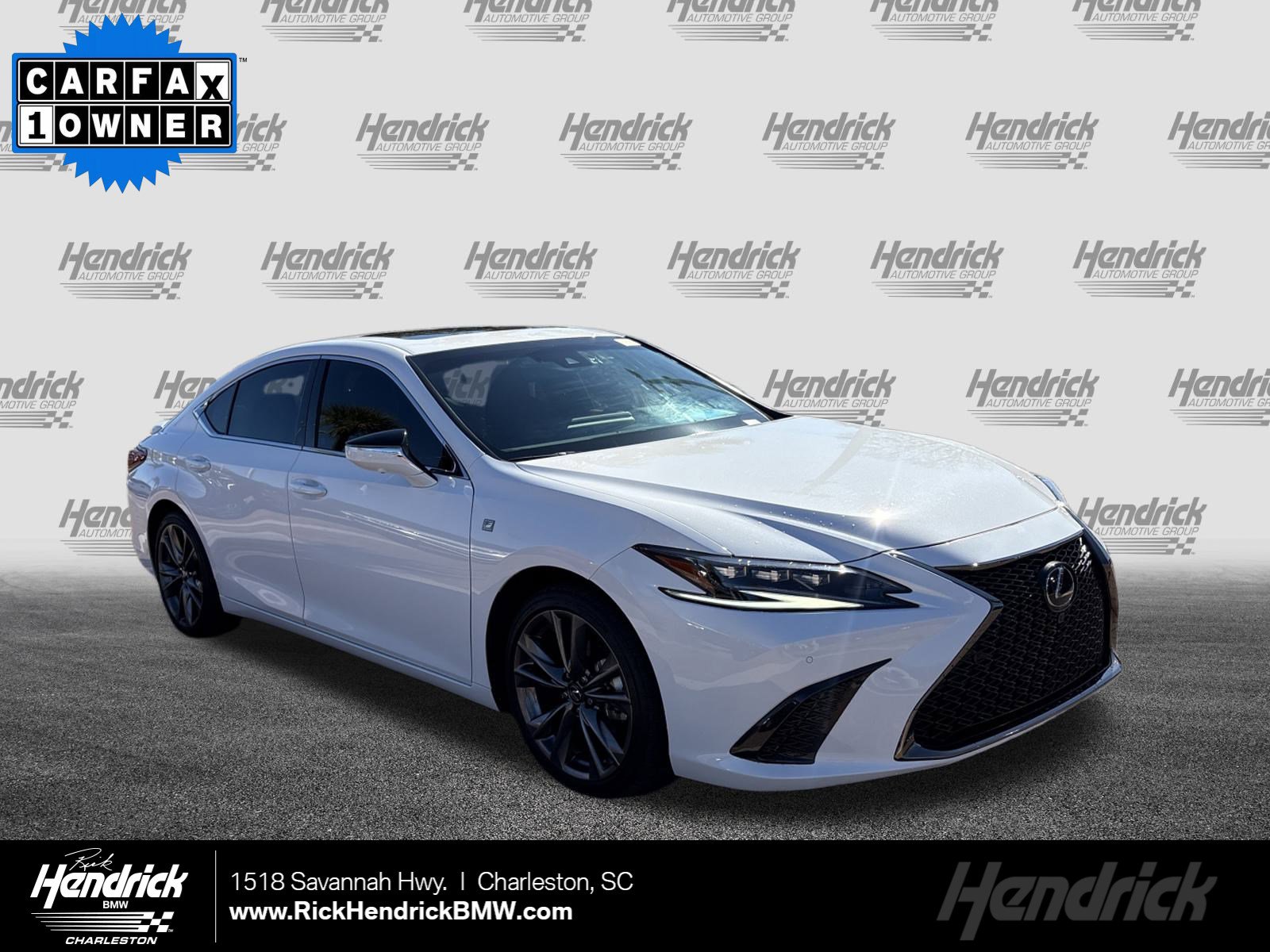 2023 Lexus ES Hybrid 300h F SPORT Handling's photo