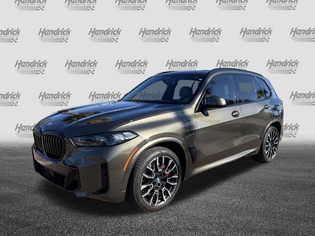 Certified 2024 BMW X5 xDrive50e SUV
