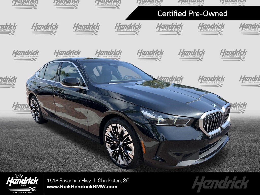 Certified 2026 BMW 5 Series 540i xDrive Sedan