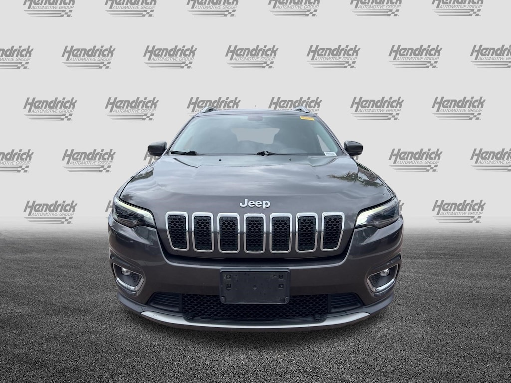 Used 2020 Jeep Cherokee Limited SUV